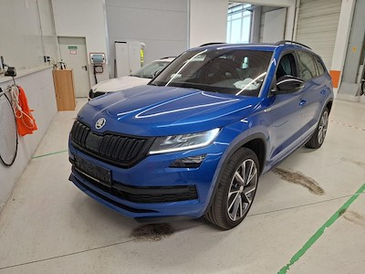 Buy SKODA Kodiaq on Ayvens Carmarket